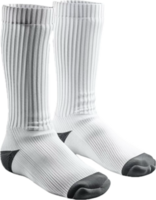 AI generated Striped Sports Socks png