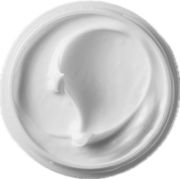 AI generated Whipped Cream Swirl png