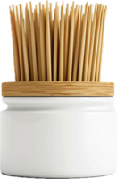 AI generated Toothpicks in Holder png