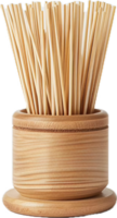 AI generated Toothpicks in Holder png