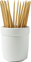 AI generated Toothpicks in Holder png