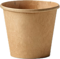 AI generated Disposable Paper Coffee Cup png