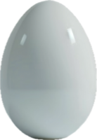 AI generated Single White Egg png