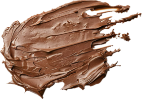 ai generato strutturato cioccolato diffusione turbine png