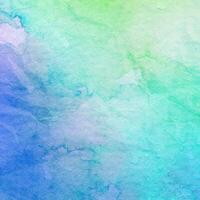 Colorful watercolor background photo