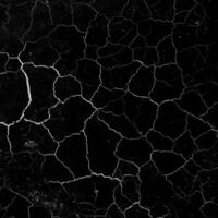 Black fracture textures photo