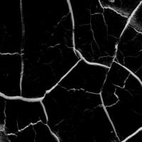 Black fracture textures photo