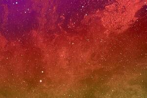 Oil background with small sparkles simulating space photo