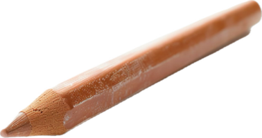 AI generated Sharpened Brown Colored Pencil png