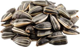 AI generated Pile of Sunflower Seeds png