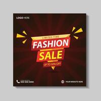 Super Sale Modern Banner Design, End of Season Special Offers, Fashion Sale Social Media Post, and Mega Sales Abstract Background Vector Illustration