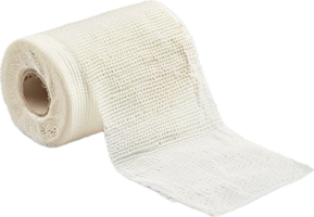 ai genererad medicinsk flor bandage rulla png