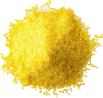 AI generated Pile of Raw Yellow Millet Grains png