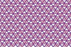 Illustration wallpaper, Abstract Geometric Style. Repeating Sample triangle color line on white background. vector