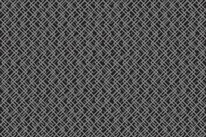 Illustration wallpaper, Abstract Geometric Style. Repeating Sample grey color line on black background. vector