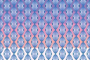 Illustration, pattern of rugby shape with line on multicolor background. vector