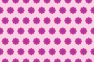 Illustration wallpaper of Abstract pink flower on soft pink background. vector