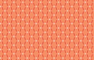 Illustration gradient line of the glyphs symbol pattern on soft orange background. vector