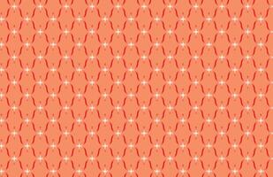 Illustration gradient line of the glyphs symbol pattern on soft orange background. vector