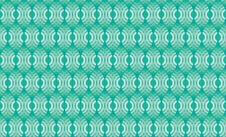 Illustration, pattern of green rugby shape with line on green background. vector