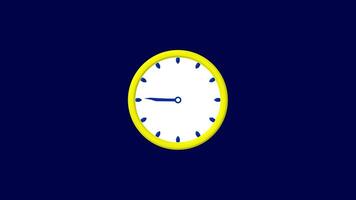 Clock timer, analog clock timer video