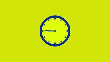 Clock timer, analog clock timer video