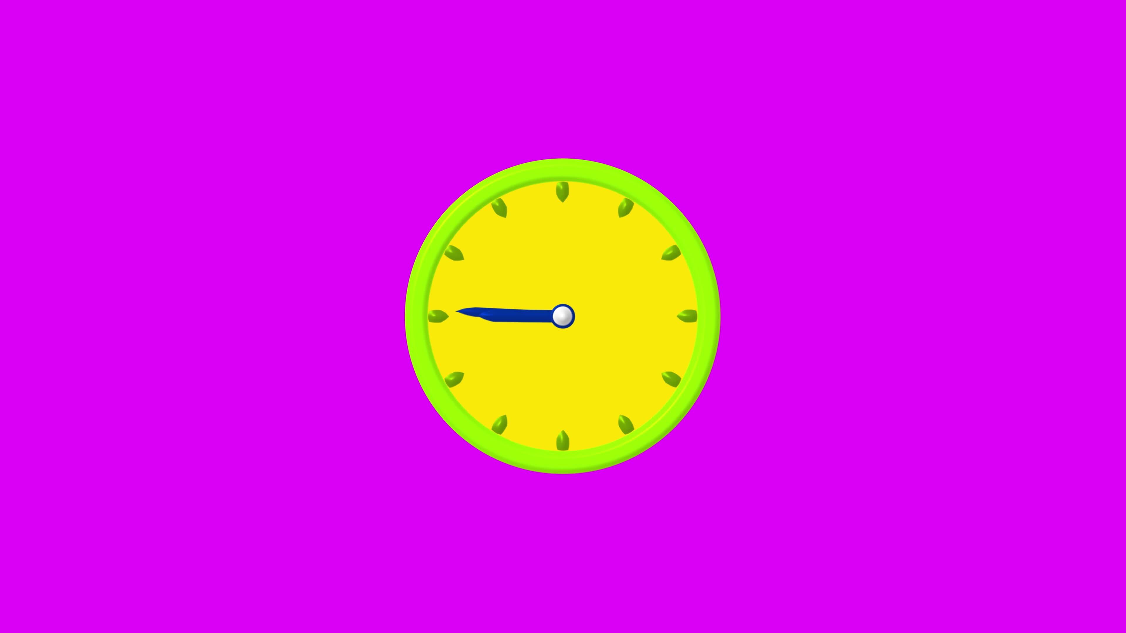Clock timer analog clock timer 41178737 stock video at vecteezy