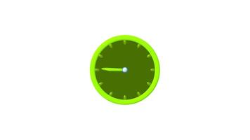 Clock timer, analog clock timer video