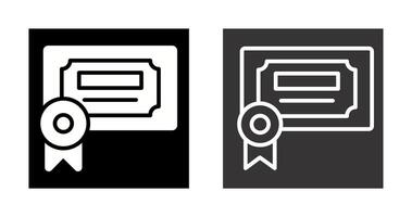 Certification Vector Icon