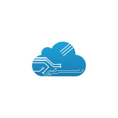 Cloud Logo design template