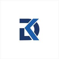 dk and kd letter logo design.dk,kd initial based alphabet icon logo design vector