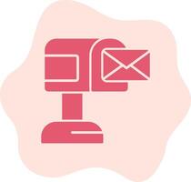 Post Vecto Icon vector