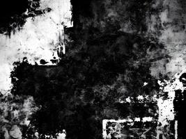 AI generated Minimalist Grunge Abstract Black Wall Art AI Generated photo