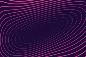 Abstract wave background with pink purple color vector