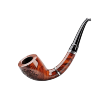 AI generated Tabacco pipe clip art png