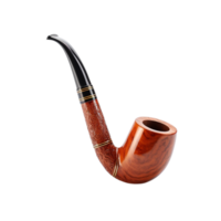 AI generated Tabacco pipe clip art png