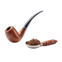 AI generated Tabacco pipe clip art png