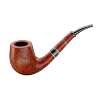 AI generated Tabacco pipe clip art png