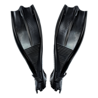 AI generated Diver fins isolated on transparent background png