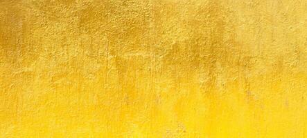Old gold plaster walls photo