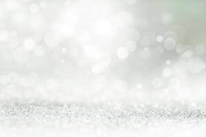 Silver texture christmas abstract background photo