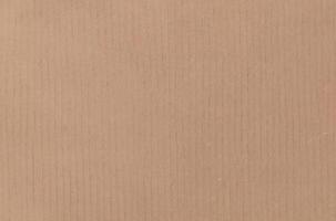 Brown cardboard sheet texture background. Texture of recycle paper box in old vintage pattern background. photo