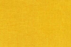 Yellow fabric cloth texture background, seamless pattern of natural textile. photo