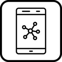 Network Activity Vector Icon