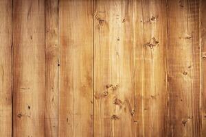 Texture of an aged wooden plank board background. photo