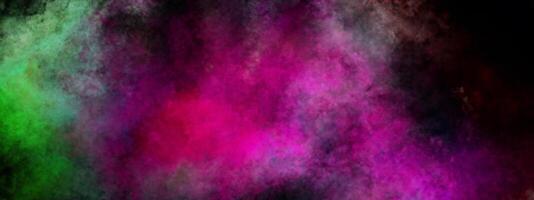 An abstract background featuring a splash design of rainbow colors including pink, blue, red, white, and violet. photo