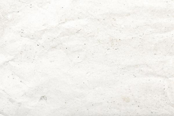 The background consists of a pattern and texture created by crumpled white paper.