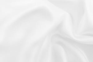 el textura de blanco tela es Perfecto para ambos antecedentes y diseño, presentando un maravilloso modelo ese se parece cualquiera seda o lino. foto