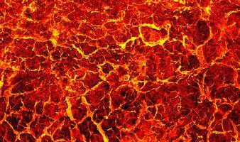 Red Lava Texture, Dynamic and Fiery Background photo