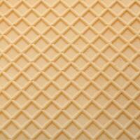 Yellow Wafer Texture Background photo